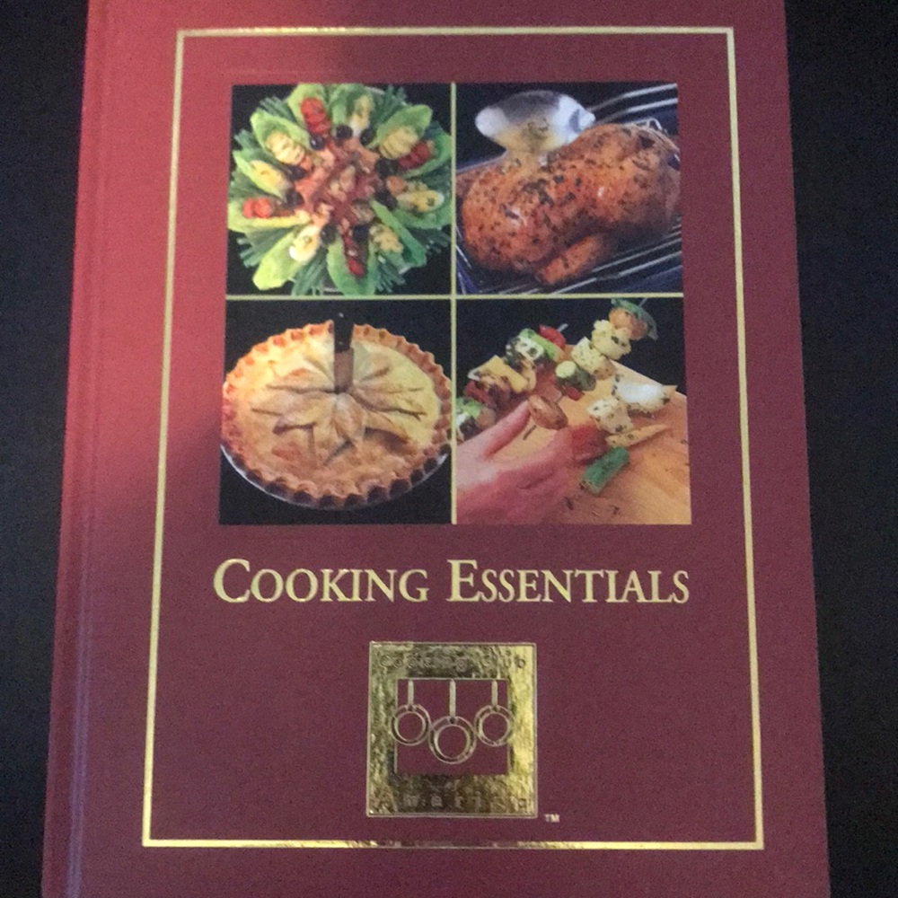 Cooking Essentials cookbook FREE COOKBOOK ADDED!